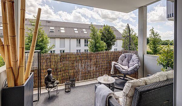 Etagenwohnung mit 3 Zimmern | 70483 | ...großem Balkon