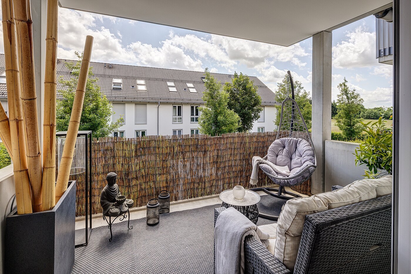 Etagenwohnung mit 3 Zimmern | 70483 | ...großem Balkon