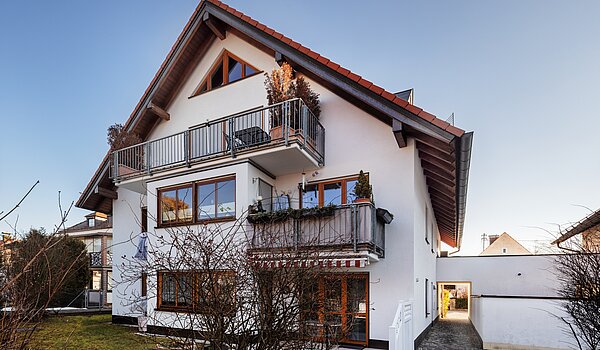 Maisonettewohnung mit 3.5 Zimmern | München-Trudering | 703911 | Außenanischt