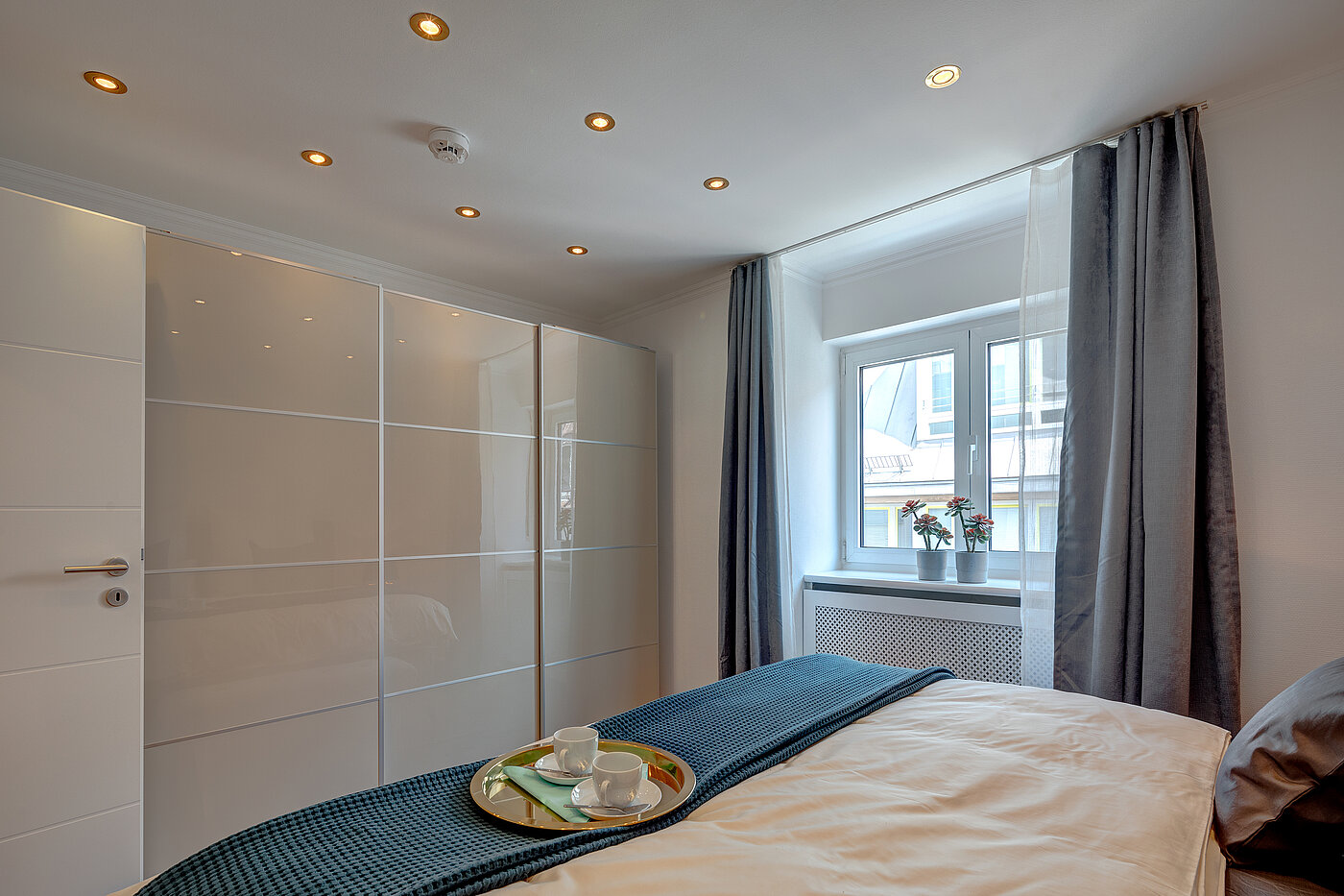 Etagenwohnung mit 2 Zimmern | München-Schwabing | 70434 | ...mit viel Stauraum