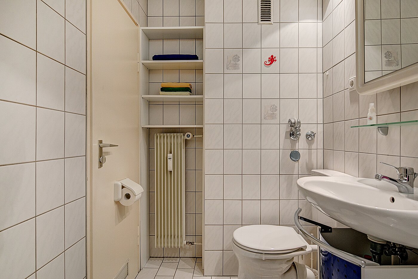 Apartment mit 1 Zimmer | München-Feldmoching | 70484 | Badezimmer