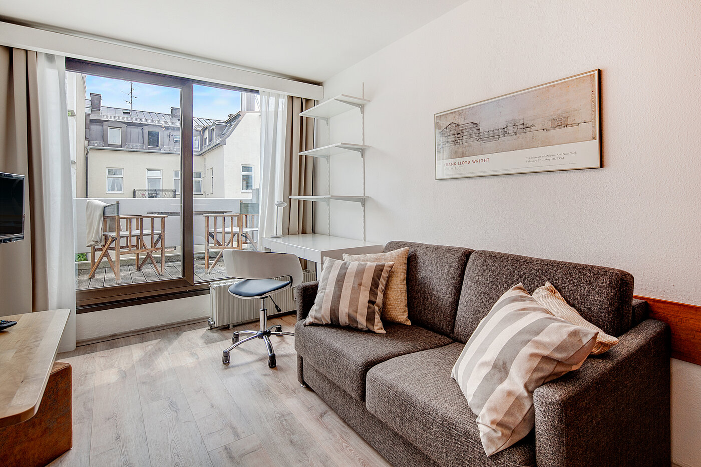 Apartment mit 1 Zimmer | München-Maxvorstadt | 70448