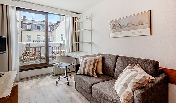 Apartment mit 1 Zimmer | München-Maxvorstadt | 70448