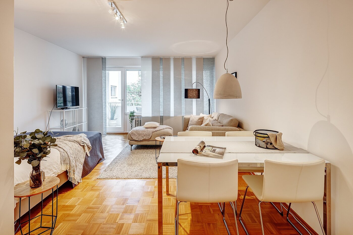 Etagenwohnung mit 1 Zimmer | München-Solln | 2109ML4 | Wohnen...