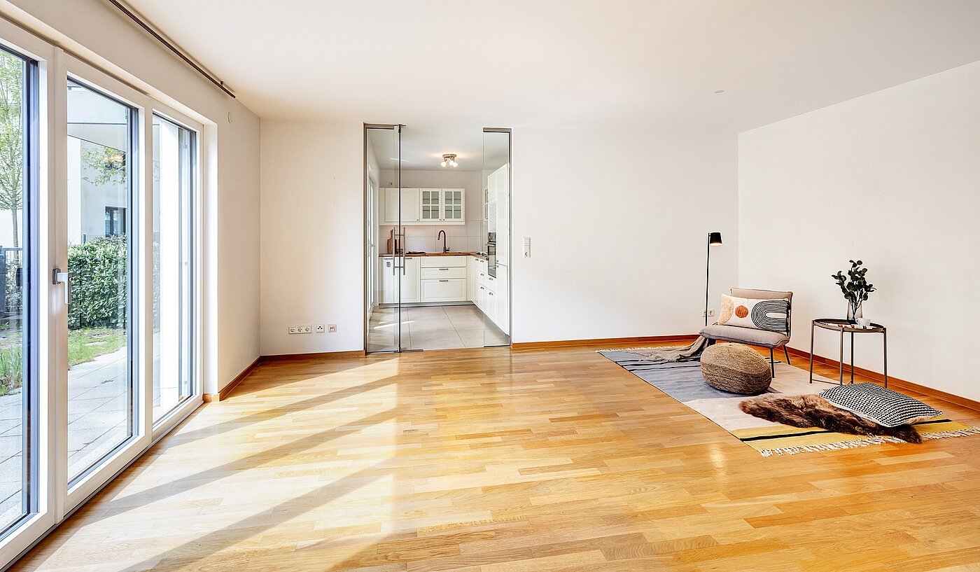 Etagenwohnung mit 3 Zimmern | Gauting | 70116 | Großzügig...