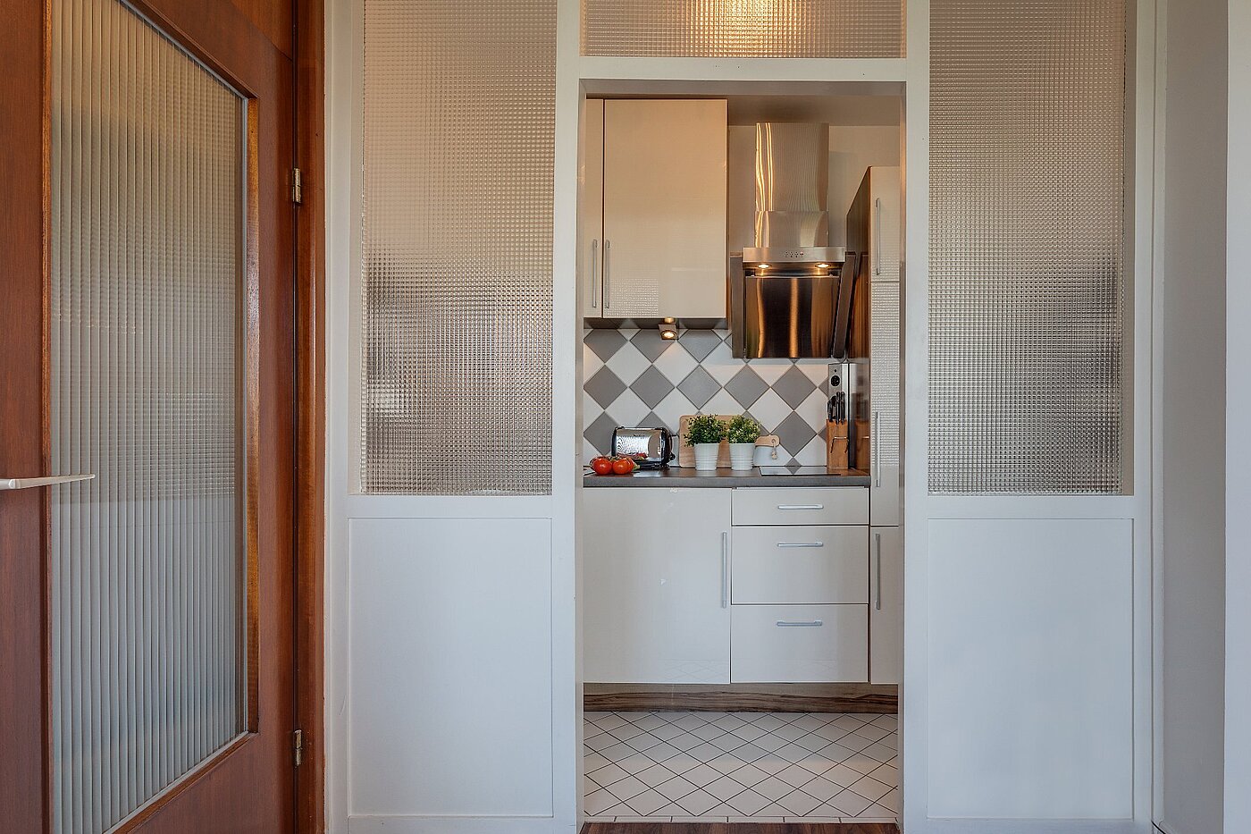Etagenwohnung mit 1.5 Zimmern | München-Neuhausen | 1807ML3 | Praktisch eingerichtet