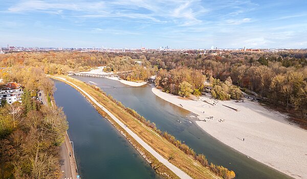 Terrassenwohnung mit 3 Zimmern | München-Harlaching | 70371 | Naherholung...