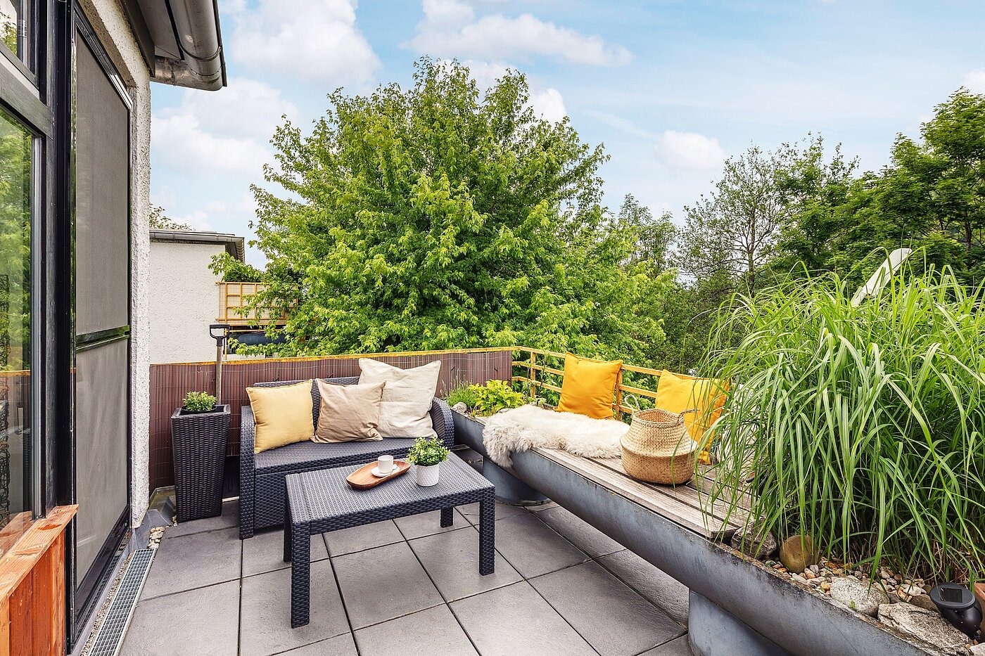 Etagenwohnung mit 2 Zimmern | Karlsfeld | 1906ML2 | Terrasse mit...