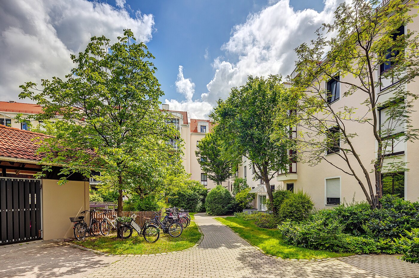 Etagenwohnung mit 2 Zimmern | Germering | 70029 | ... Objekt