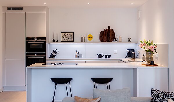 Etagenwohnung mit 3 Zimmern | 70046 | ...mit Sitzgelegenheit