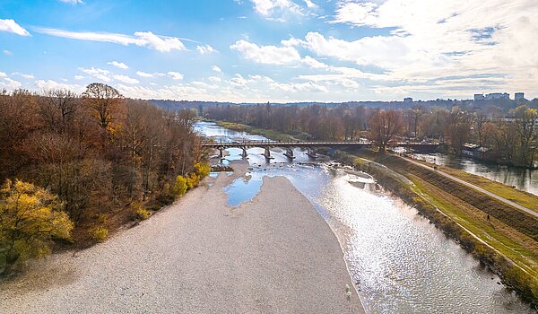 Terrassenwohnung mit 2 Zimmern | München-Harlaching | 70372 | Naherholung garantiert