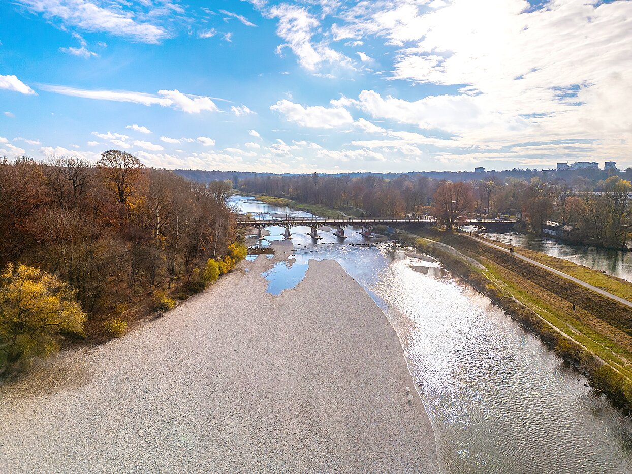 Terrassenwohnung mit 2 Zimmern | München-Harlaching | 70372 | Naherholung garantiert
