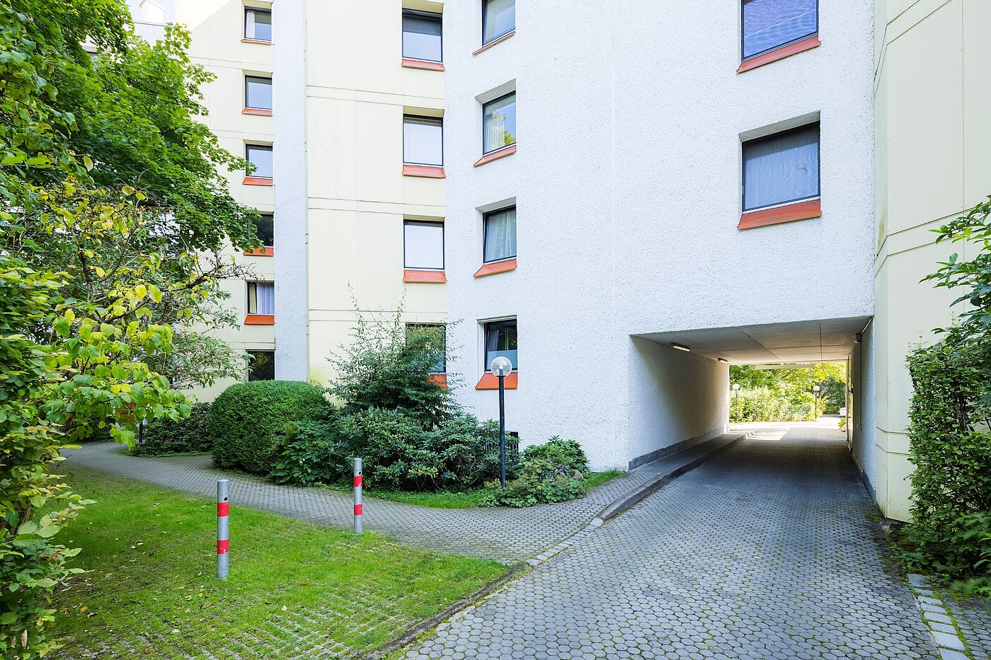 Etagenwohnung mit 2 Zimmern | München-Moosach | 2108ML6 | Auf dem Weg....