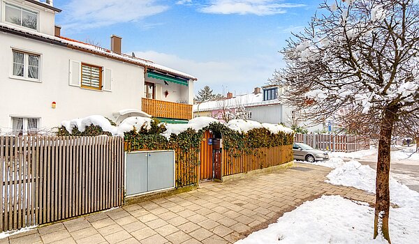 Etagenwohnung mit 3 Zimmern | München-Milbertshofen | 1902ML3 | ruhige Anliegerstraße