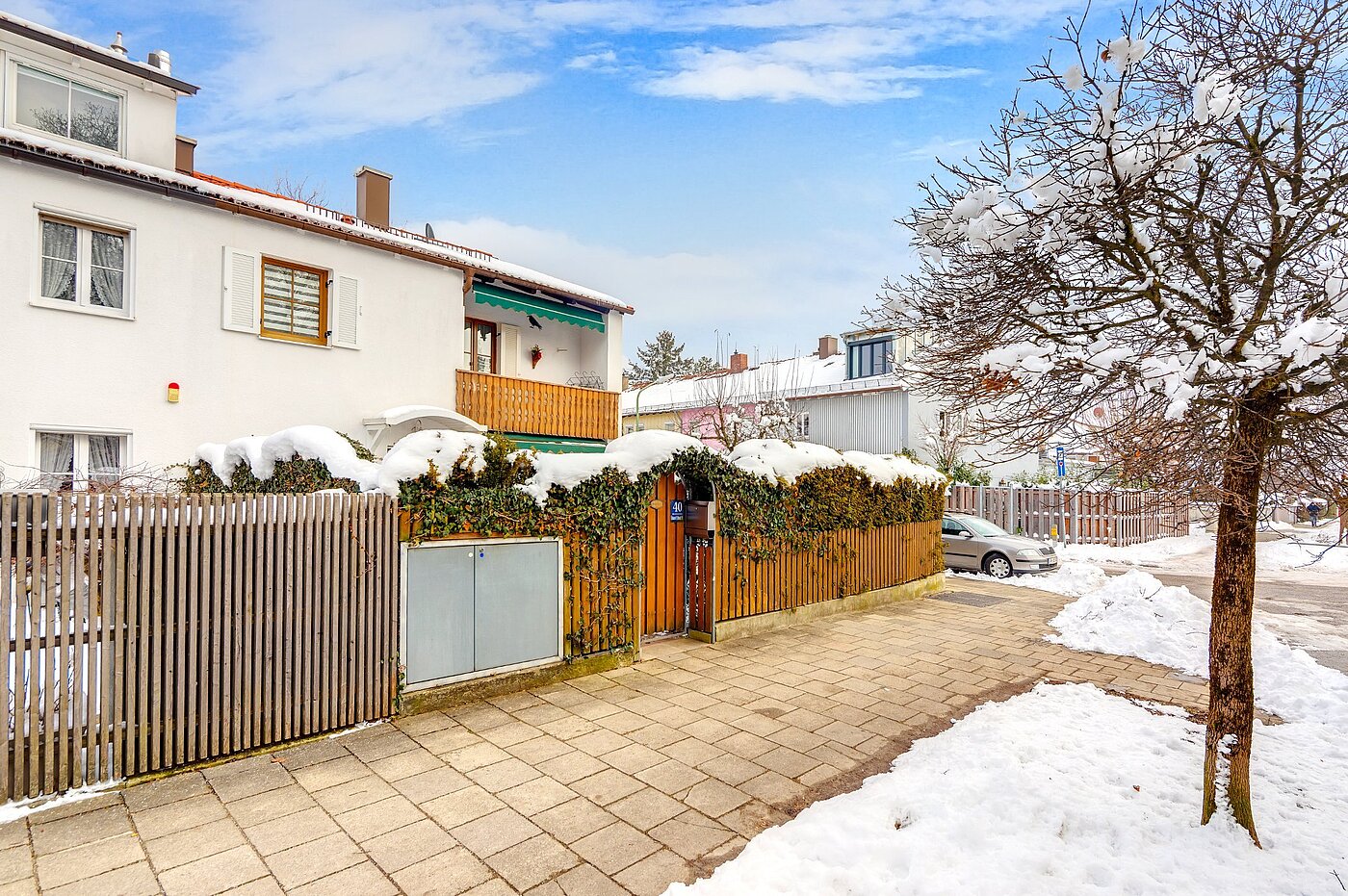 Etagenwohnung mit 3 Zimmern | München-Milbertshofen | 1902ML3 | ruhige Anliegerstraße
