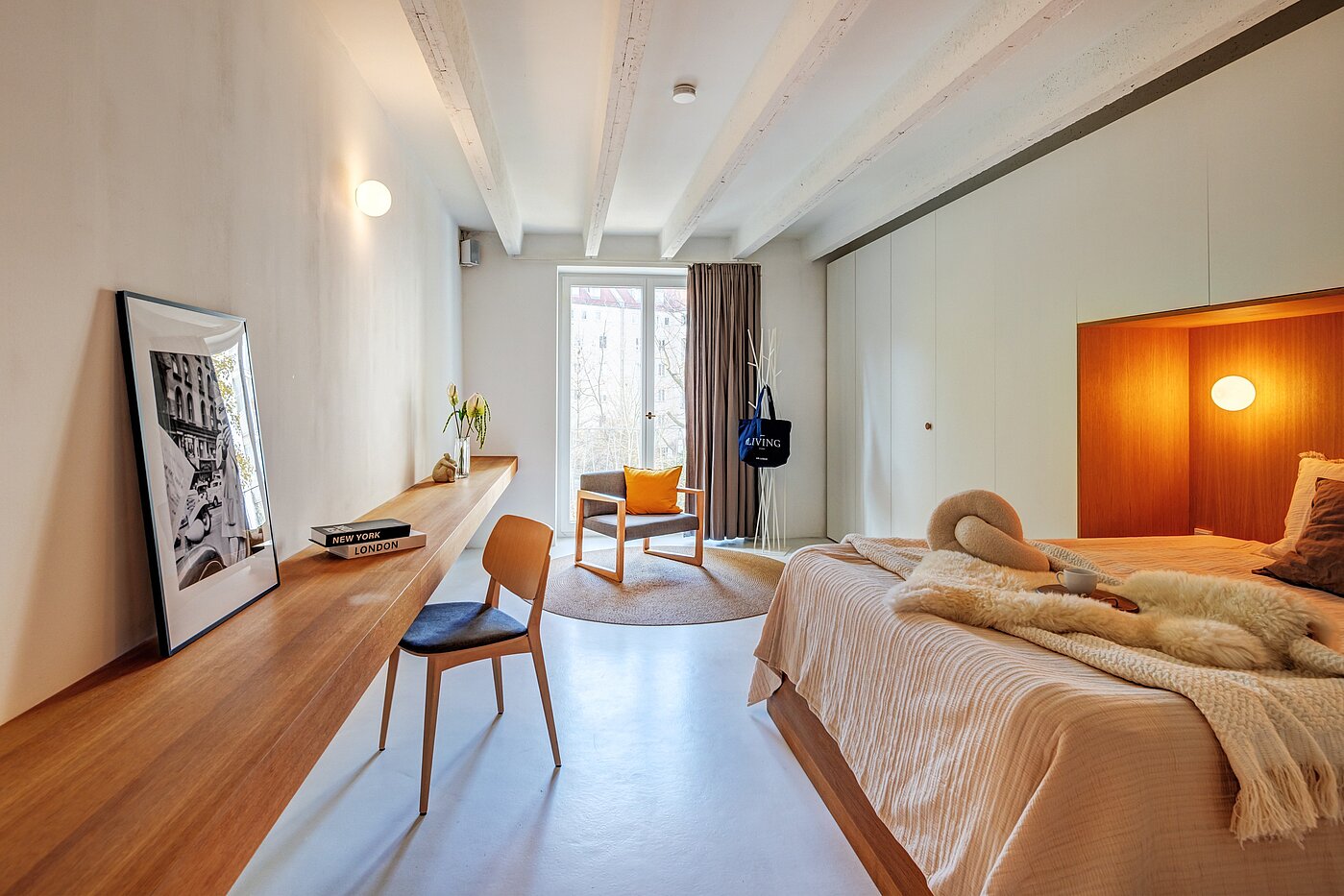 Etagenwohnung mit 2.5 Zimmern | München-Au | 703111 | Schlafzimmer