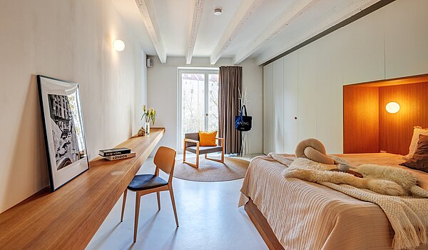 Etagenwohnung mit 2.5 Zimmern | München-Au | 703111 | Schlafzimmer