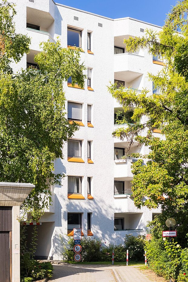 Etagenwohnung mit 2 Zimmern | München-Moosach | 2108ML6 | ...zur Wohnanlage
