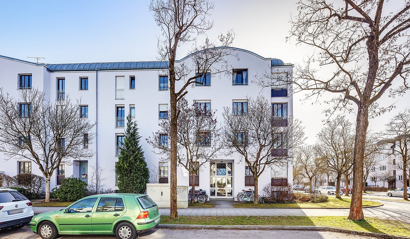 Etagenwohnung mit 1 Zimmer | München-Perlach | 2102ML1 | gepflegtes Objekt