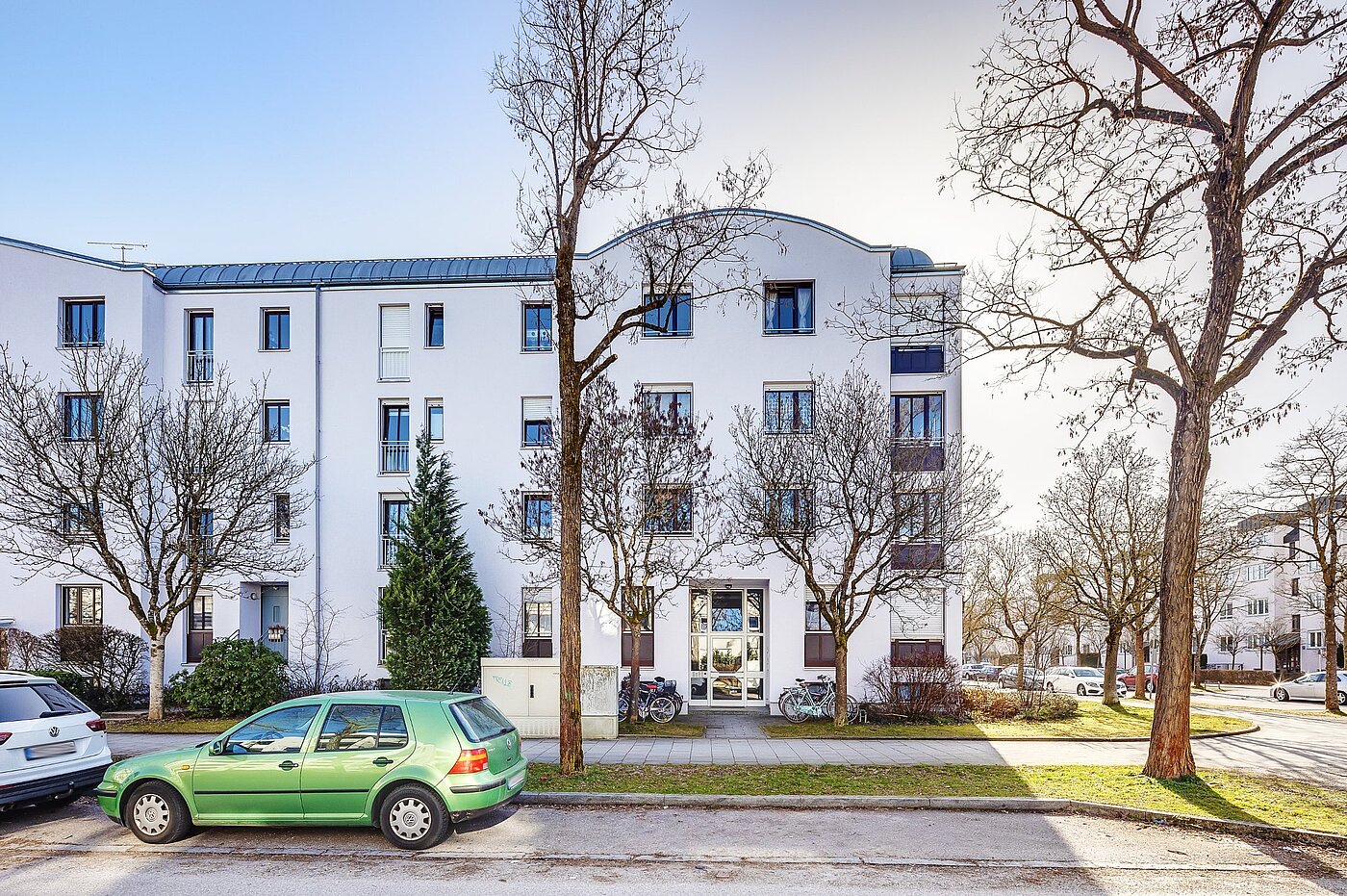 Etagenwohnung mit 1 Zimmer | München-Perlach | 2102ML1 | gepflegtes Objekt
