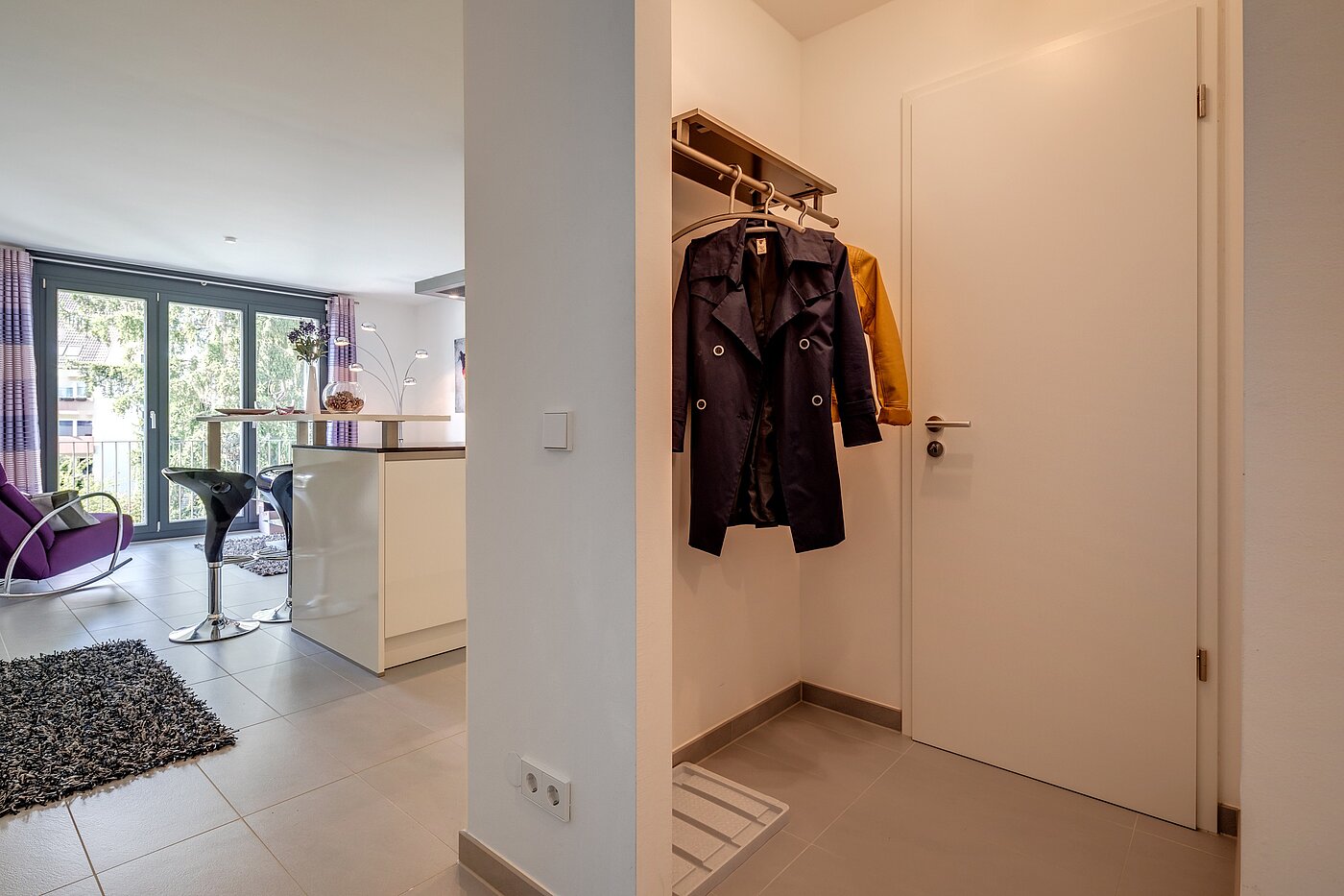 Etagenwohnung mit 2 Zimmern | München-Pasing | 70071 | Diele
