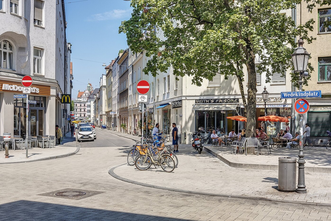 Etagenwohnung mit 1 Zimmer | München-Schwabing | 2111ML3 | ...Bars in der Nähe