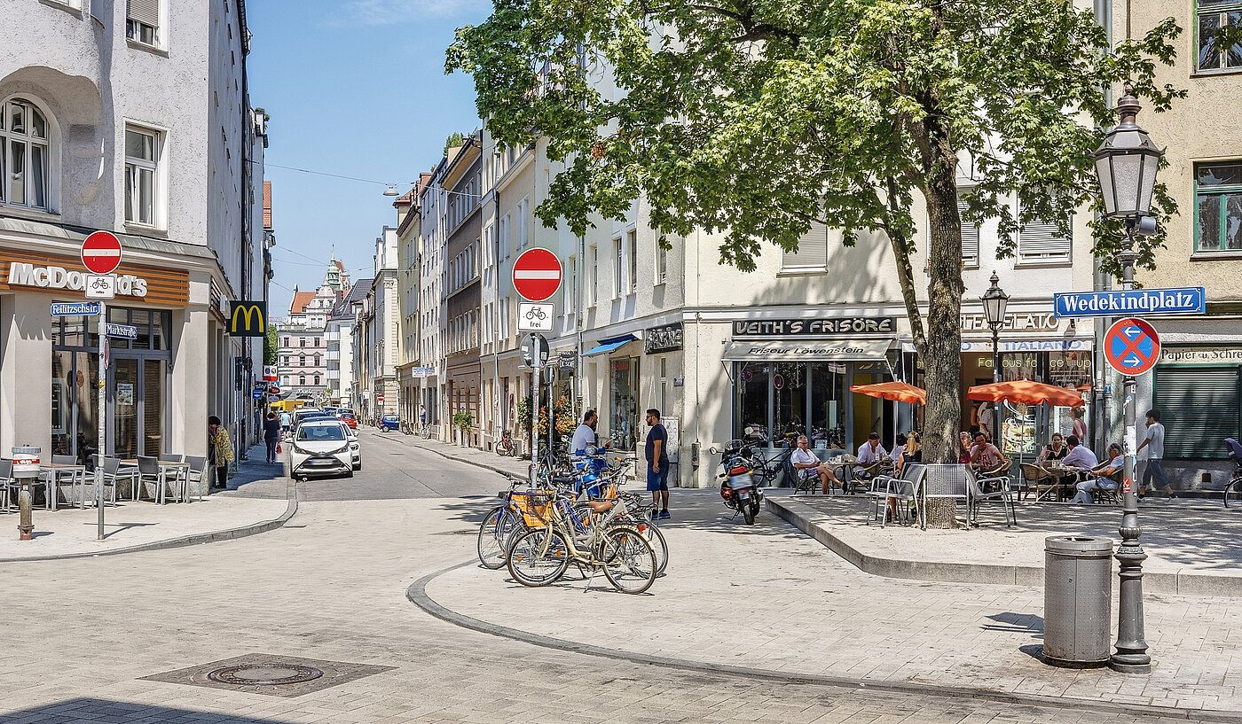 Etagenwohnung mit 1 Zimmer | München-Schwabing | 2111ML3 | ...Bars in der Nähe