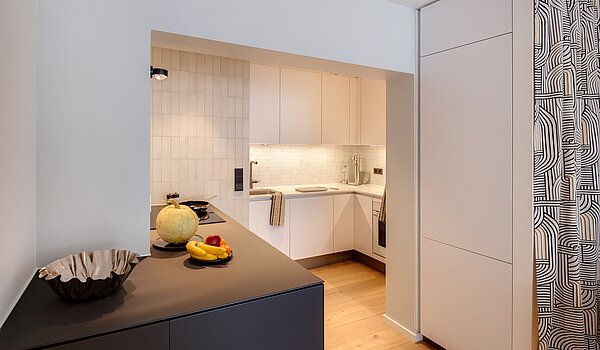 Etagenwohnung mit 2 Zimmern | München-Isarvorstadt | 70459 | Moderne Küche