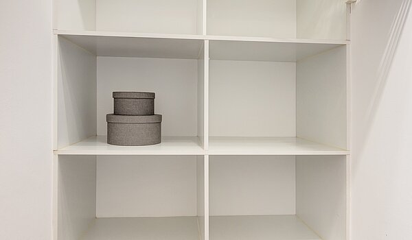 Etagenwohnung mit 2 Zimmern | München-Bogenhausen | 70142 | Begehbarer Schrank