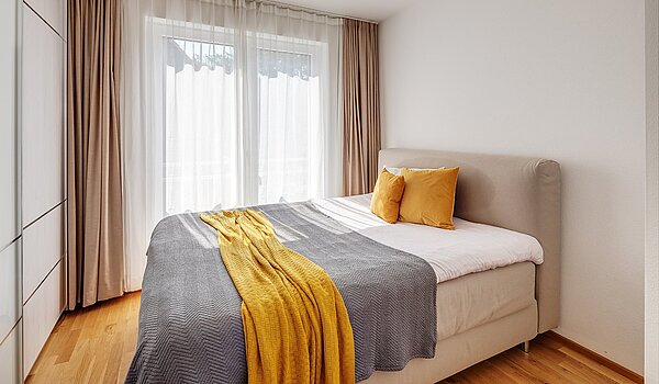 Doppelhaushälfte mit 6 Zimmern | München-Pasing | 2007ML5 | Helles Gästezimmer