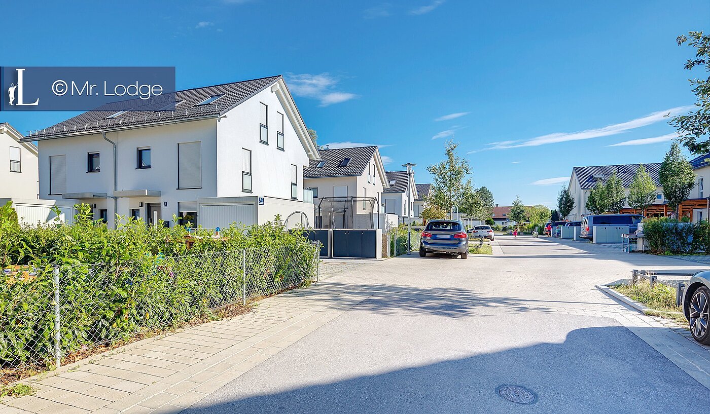 Etagenwohnung mit 5 Zimmern | München-Feldmoching | 1906ML4 | Ruhige Strasse