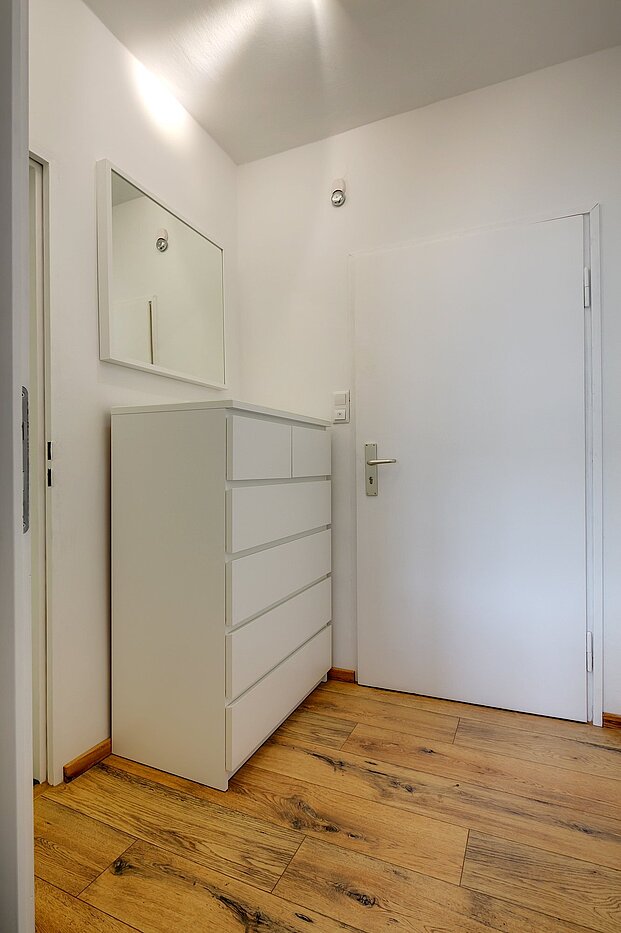 Etagenwohnung mit 3 Zimmern | München-Nymphenburg | 2001ML8 | geräumige Diele