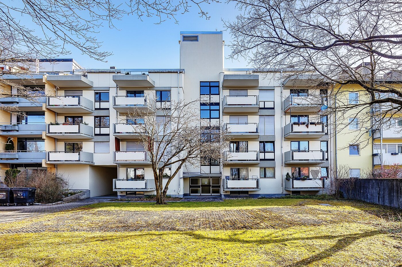 Etagenwohnung mit 1 Zimmer | München-Milbertshofen | 2102ML5 | schöne Grünanlage