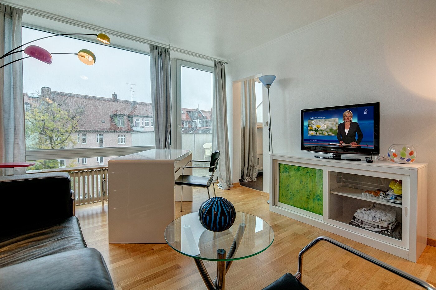 Etagenwohnung mit 1 Zimmer | München-Au | 1802ML9 | Heller Wohn-Schlafraum