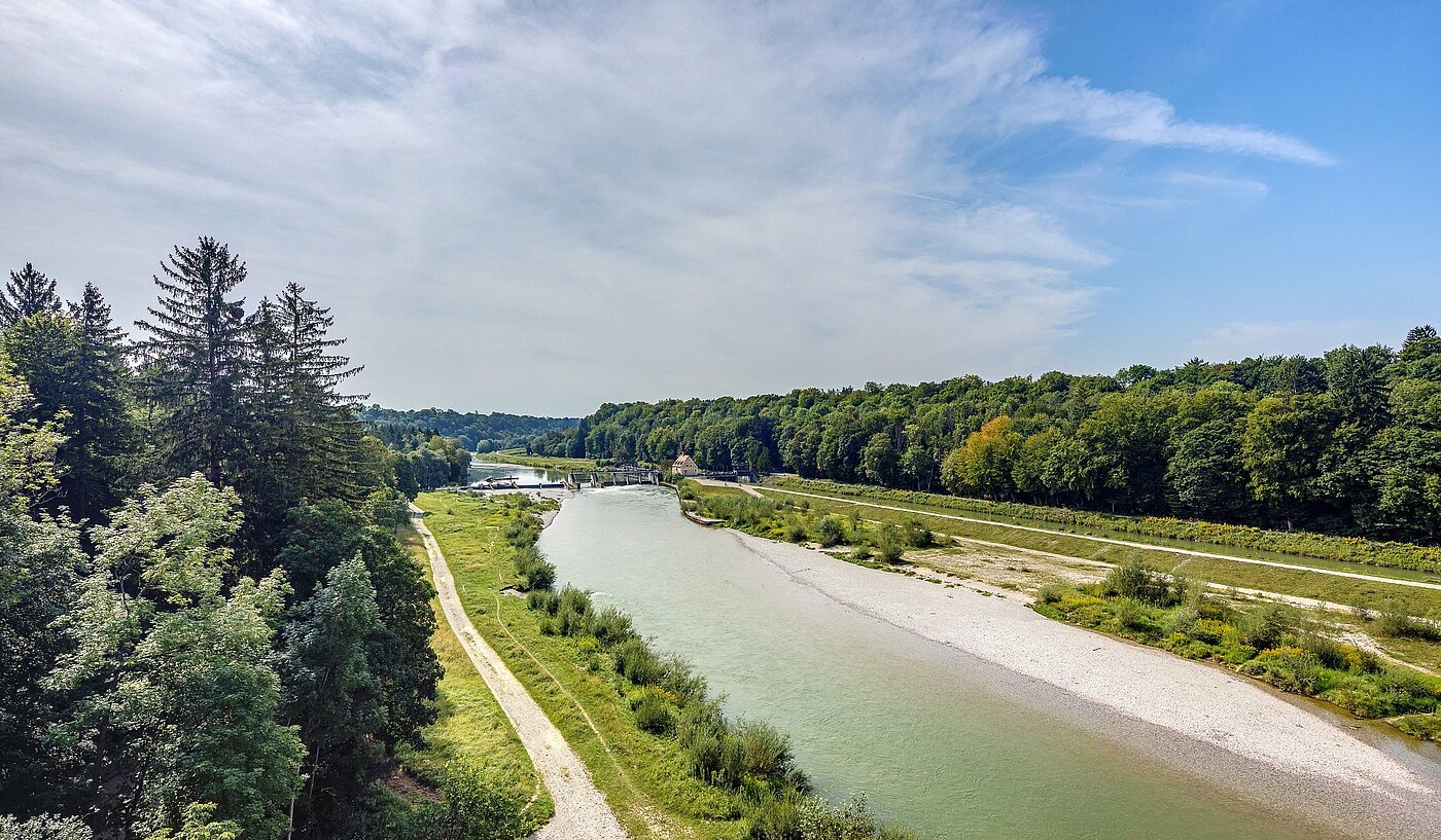 Etagenwohnung mit 3 Zimmern | München-Harlaching | 1908ML6 | Isarufer