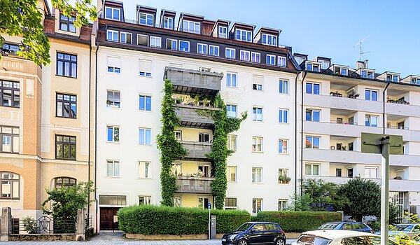Etagenwohnung mit 5 Zimmern | München-Neuhausen | 70140 | Gepflegtes Objekt