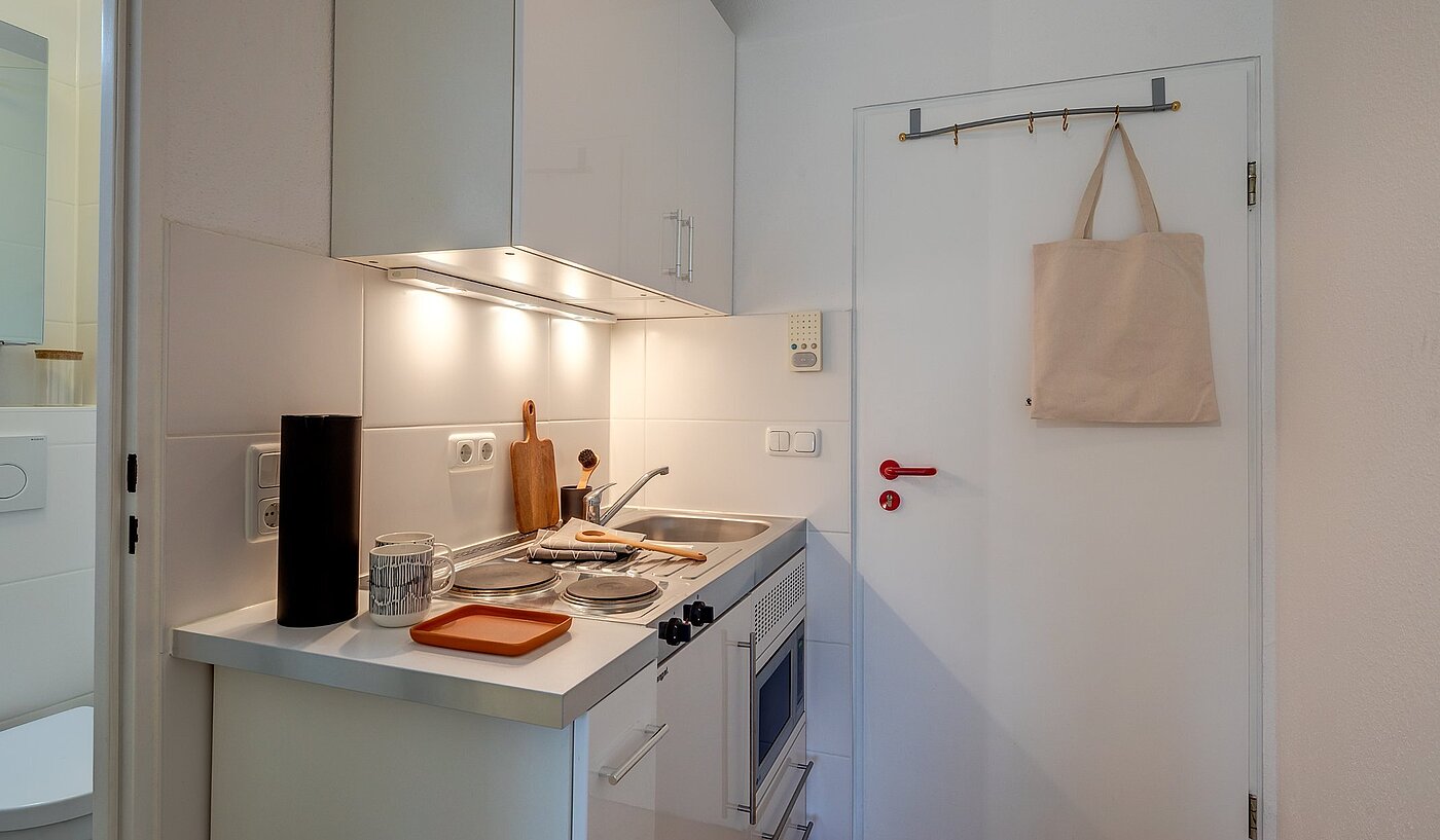 Etagenwohnung mit 1 Zimmer | München-Trudering | 1903ML4 | Kitchenette