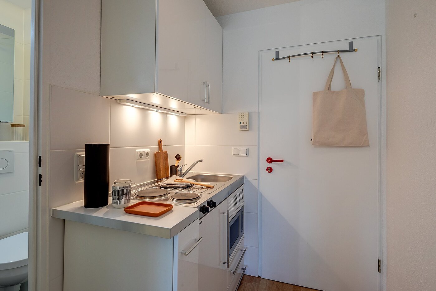 Etagenwohnung mit 1 Zimmer | München-Trudering | 1903ML4 | Kitchenette