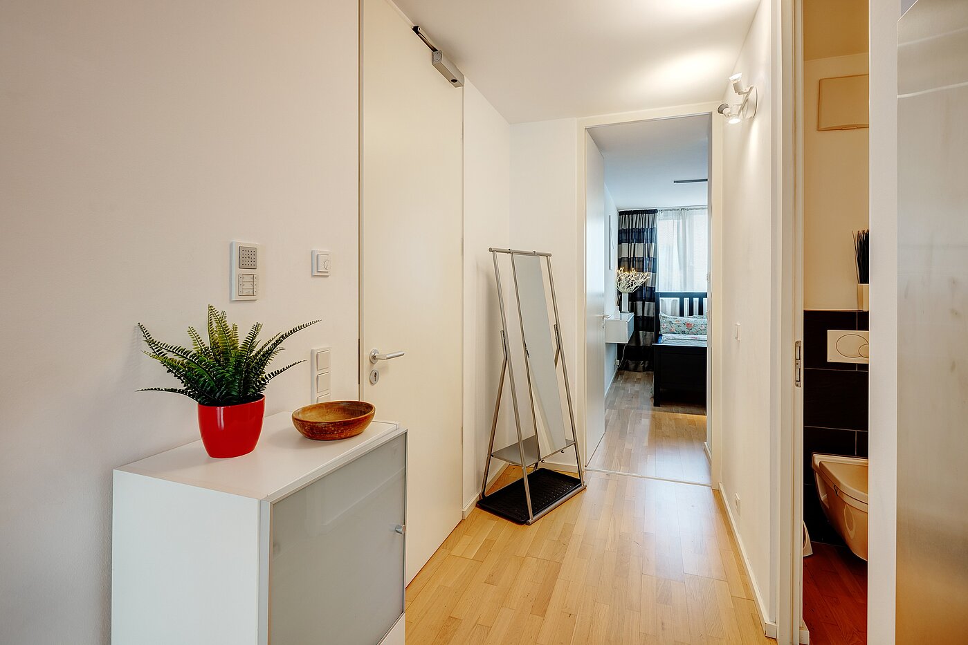 Etagenwohnung mit 2 Zimmern | München-Au | 70108 | Eingangsbereich