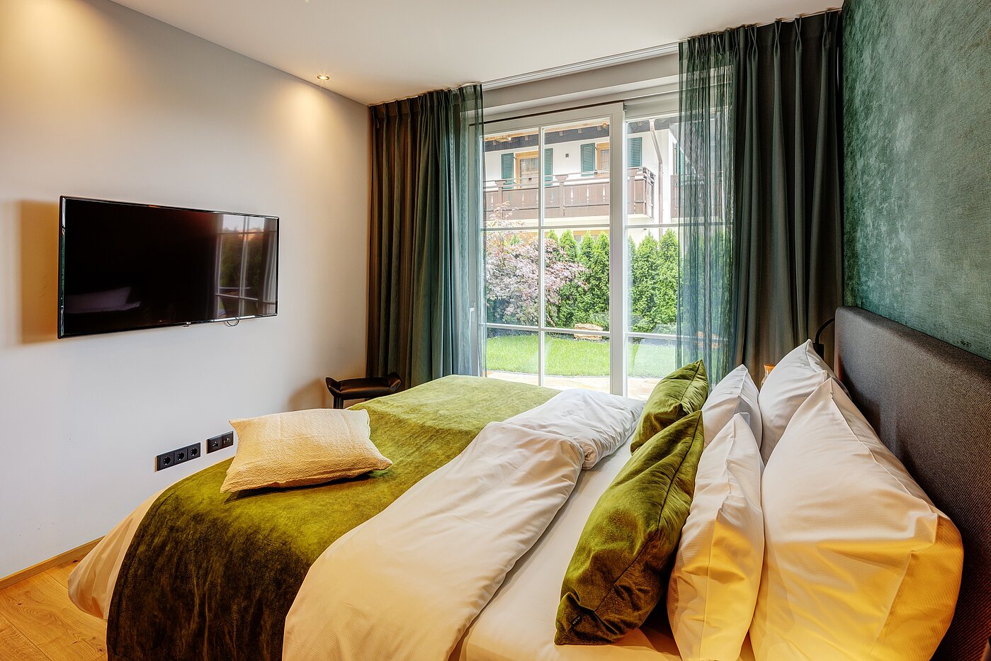 Erdgeschosswohnung mit 3 Zimmern | Bad Wiessee | 70053 | Schlafzimmer 1