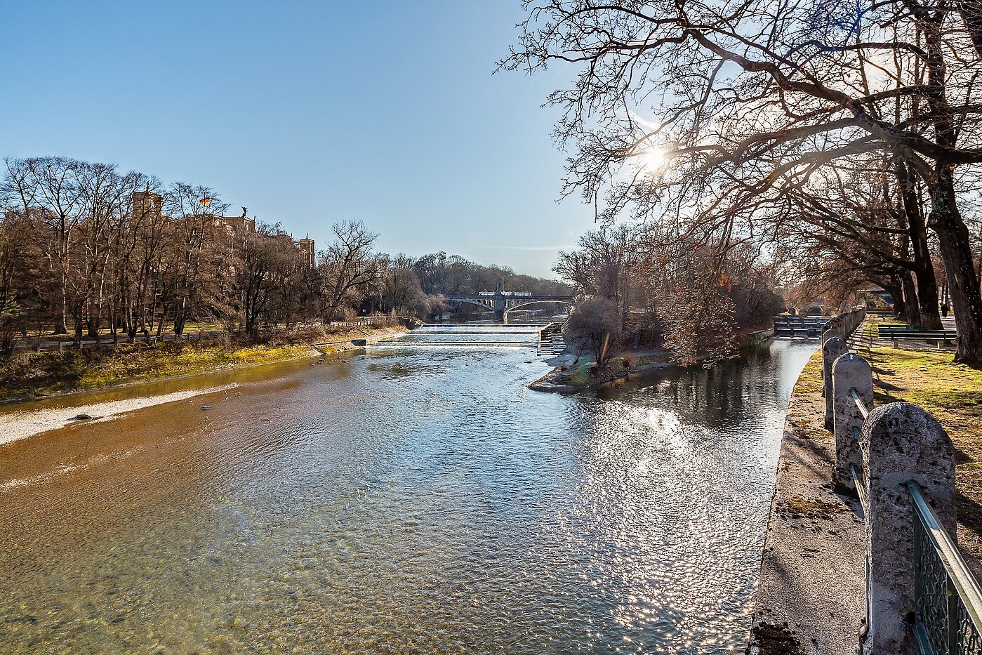Etagenwohnung mit 1 Zimmer | München-Haidhausen | 2102ML4 | Erholung an der Isar