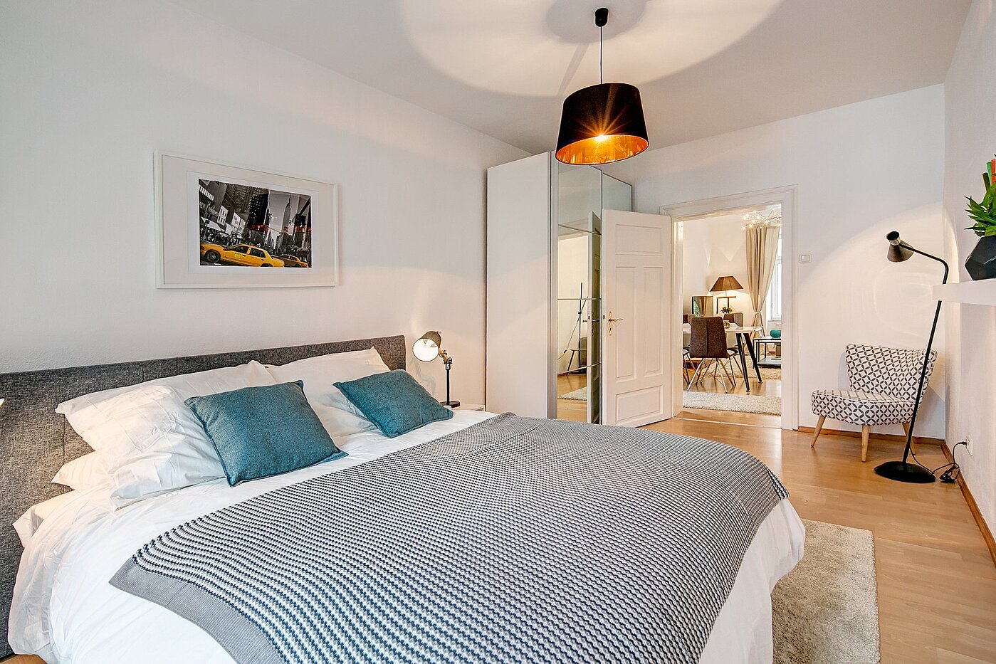 Etagenwohnung mit 4 Zimmern | München-Maxvorstadt | 2011ML2 | ...Entspannen