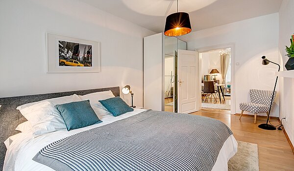 Etagenwohnung mit 4 Zimmern | München-Maxvorstadt | 2011ML2 | ...Entspannen