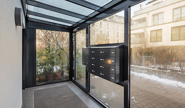 Penthouse mit 2 Zimmern | München-Bogenhausen | 70385 | Eingangsbereich