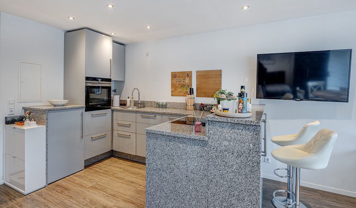 Apartment mit 1 Zimmer | München-Bogenhausen | 703041 | Einbauküche