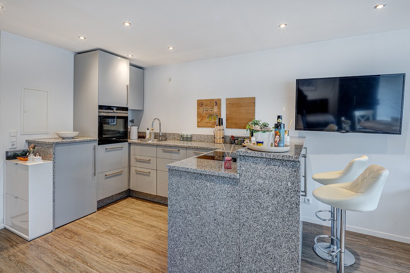 Apartment mit 1 Zimmer | München-Bogenhausen | 703041 | Einbauküche