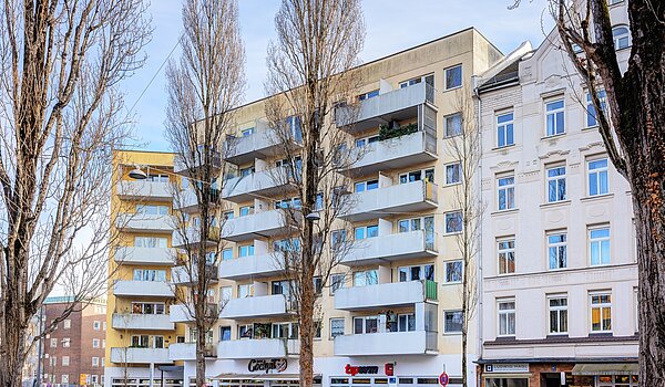 Apartment mit 1 Zimmer | München-Sendling | 70389 | Außenansicht Gebäude