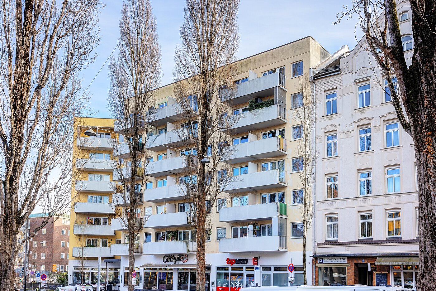 Apartment mit 1 Zimmer | München-Sendling | 70389 | Außenansicht Gebäude