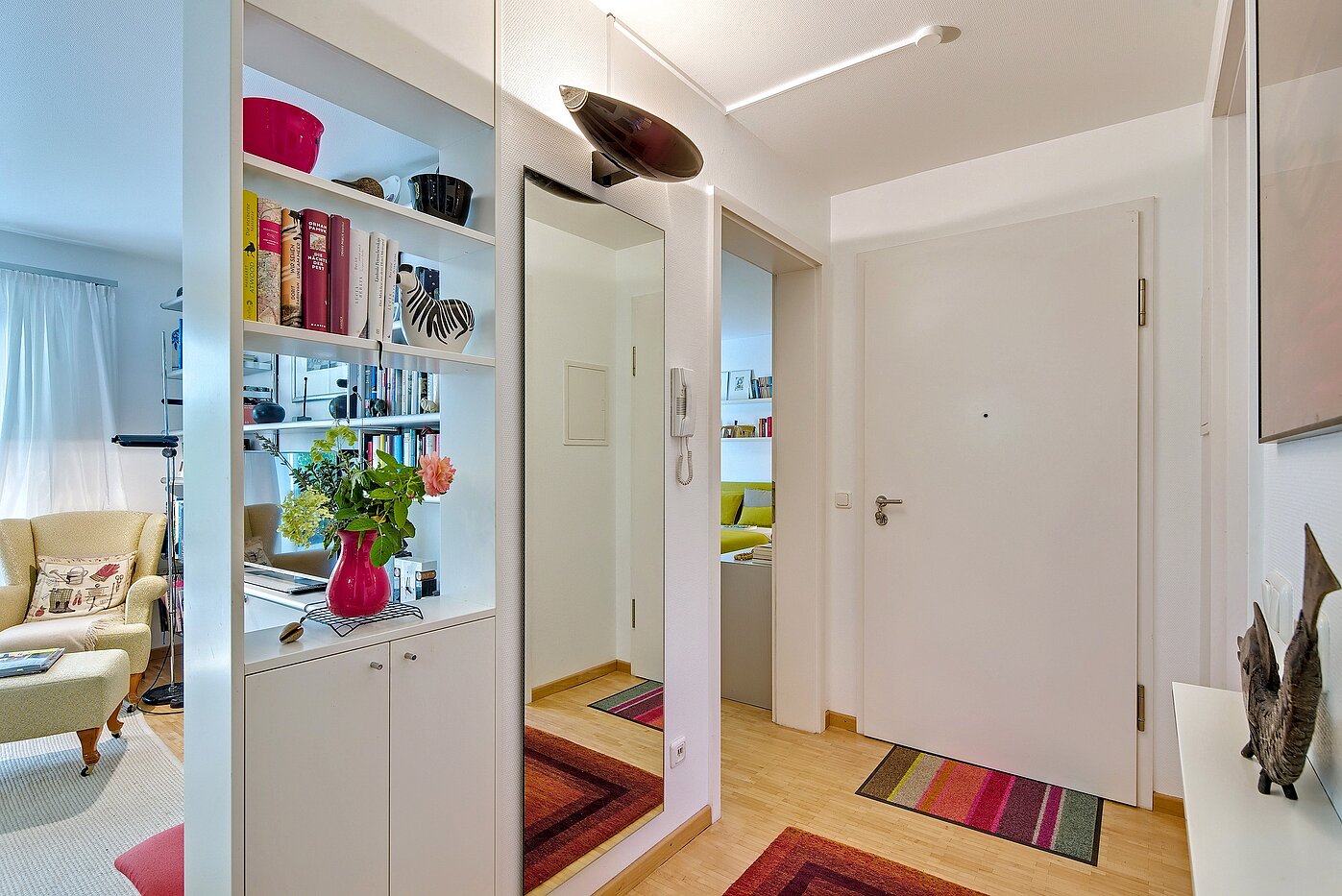 Erdgeschosswohnung mit 2 Zimmern | München-Obermenzing | 70280 | Diele