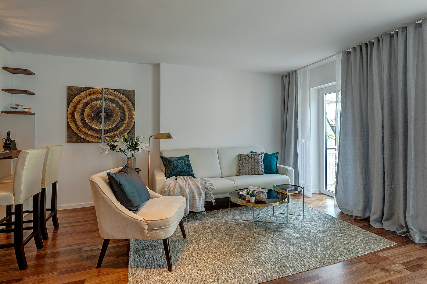 Etagenwohnung mit 2 Zimmern | München-Schwabing | 70434 | ...behaglich Wohnen...